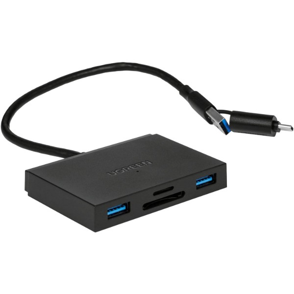 Фото - Кардридер UGREEN USB 3.0 4в1 CM812 (45167)
