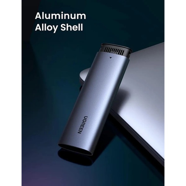 Фото - Зовнішня кишеня UGREEN USB-C to M.2 NGFF 5G Enclosure A TO C Cable 50cm (10903)
