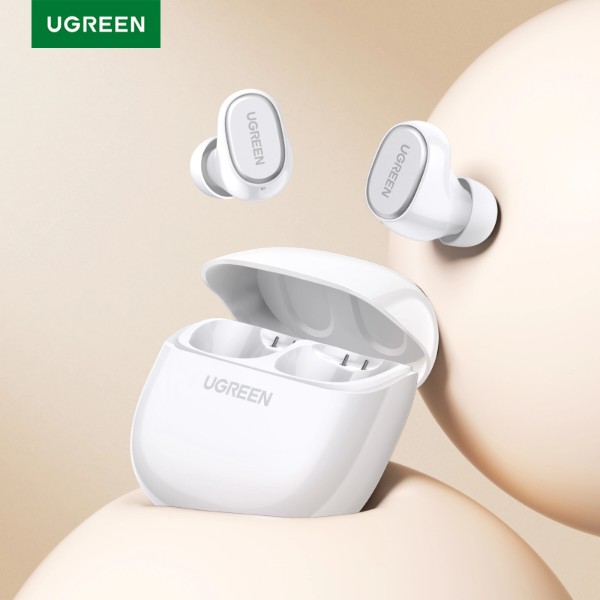 Фото - Навушники вкладиші бездротові TWS UGREEN WS220 Dots White (75627)