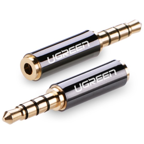 Фото - Переходник аудио UGREEN 3.5 mm Male to 2.5 mm Female Adapter (20502)