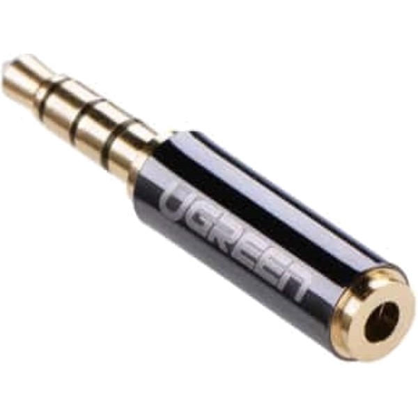 Фото - Переходник аудио UGREEN 3.5 mm Male to 2.5 mm Female Adapter (20502)