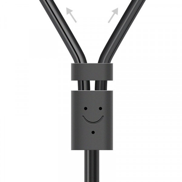 Фото - Кабель 3.5 мм -3.5 мм UGREEN AV102 AUX 3.5мм TRS - RCAx2 M/M 0.25m Black (10561)