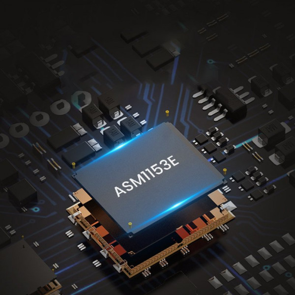 Фото - Кабель USB type A - USB type A UGREEN CM321 USB 3.0 Type-А-SATA III (F) Black (70609)