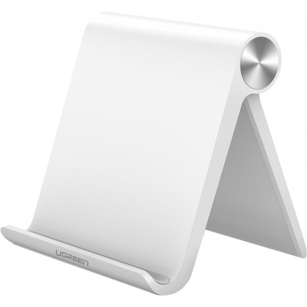 Фото - Підставка для мобільного пристрою UGREEN LP115 Multi-Angle Adjustable Stand for iPad White (30485) Фото - Підставка для мобільного пристрою UGREEN LP115 Multi-Angle Adjustable Stand for iPad White (30485)