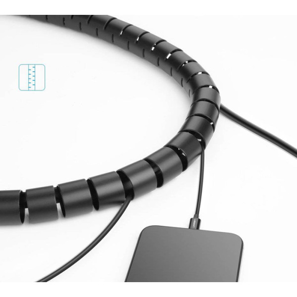 Фото - Органайзер для хранения кабелей UGREEN LP121 Protection Tube DIA 25mm 5m Black (30820)