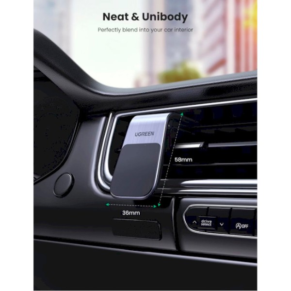 Фото - Автодержатель UGREEN LP290 Black (80712B)