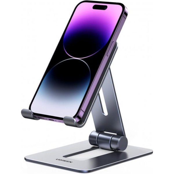 Фото - Підставка для мобільного пристрою UGREEN LP678 Foldable Multi-Angle Phone Stand Grey (15608)