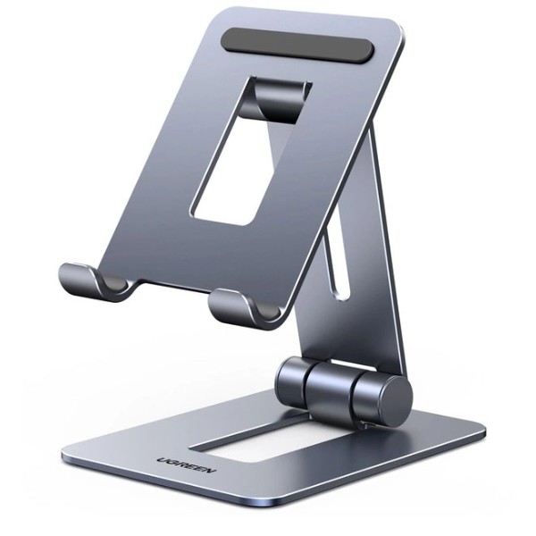Фото - Підставка для мобільного пристрою UGREEN LP678 Foldable Multi-Angle Phone Stand Grey (15608)