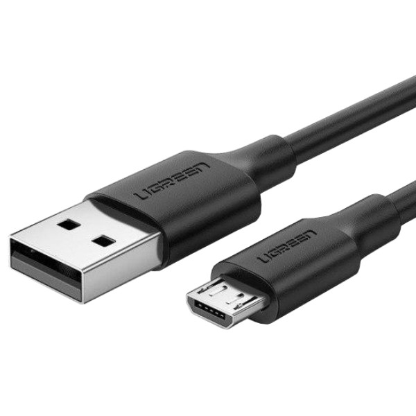 Фото - Кабель UGREEN US289 USB - Micro USB Cable 1 m Black (60136) Фото - Кабель UGREEN US289 USB - Micro USB Cable 1 m Black (60136)