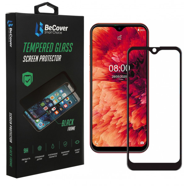 Фото - Захисне скло для смартфону BeCover for Ulefone Armor Note 8/ Note8P Black (707317)
