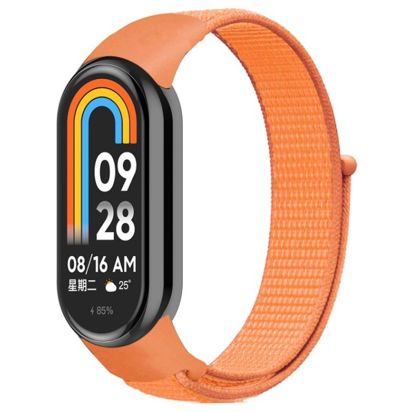 Фото - Ремінець для фітнес-браслету ArmorStandart for Xiaomi Smart Band 9/8 Orange (ARM74018)