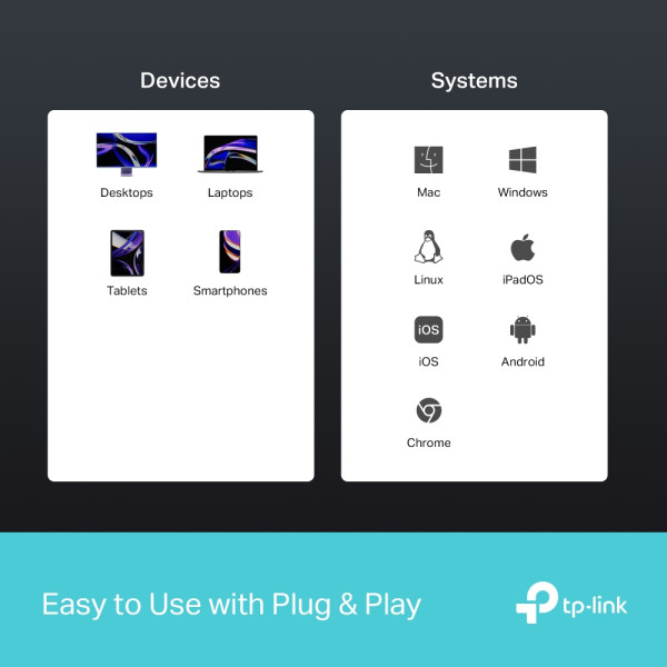 Фото - Хаб USB TP-Link UH6120C