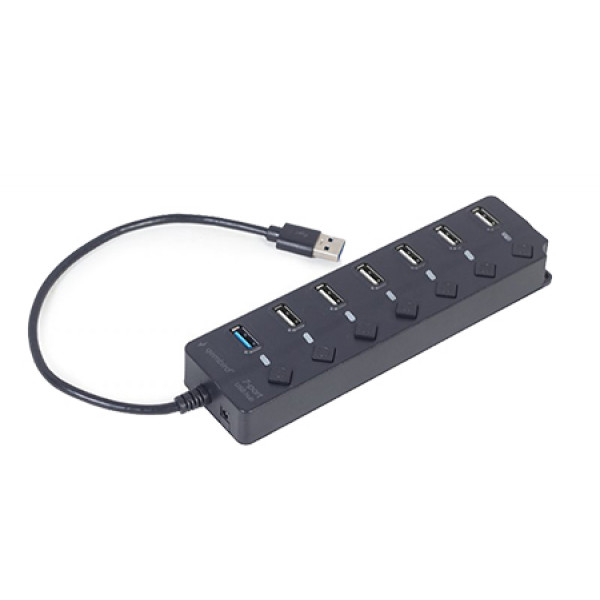 Фото - Хаб USB Gembird UHB-U3P1U2P6P-01