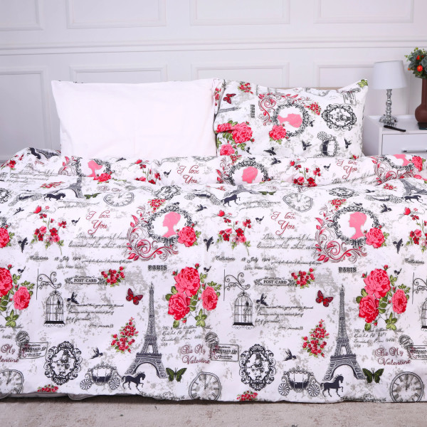 Фото - Комплект постільної білизни MirSon 175х210 см Ranforce Elite 17-0188 -1 Grettir 100% Бавовна (2200008615444)