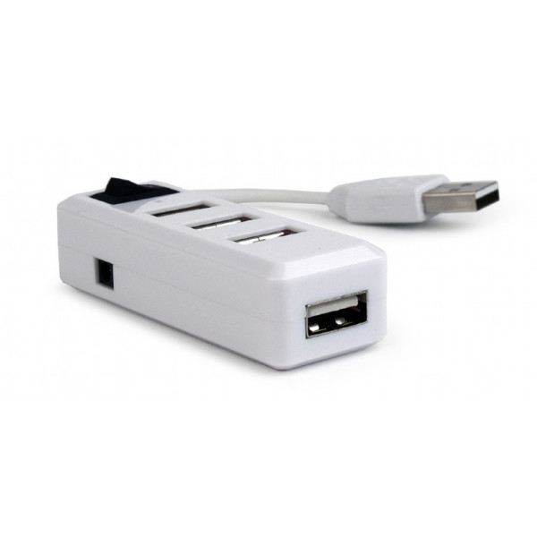 Фото - Хаб USB Gembird 4 порти USB 2.0 (UHB-U2P4-06)