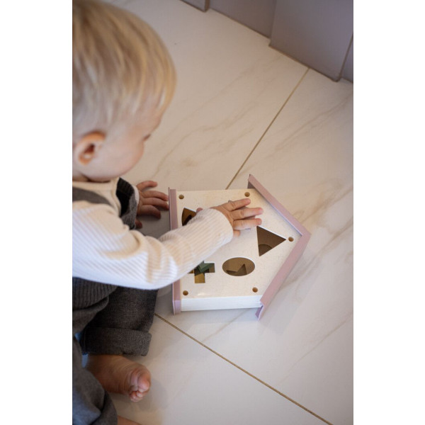 Фото - Сортер ELFIKI Магічний будинок (39780)