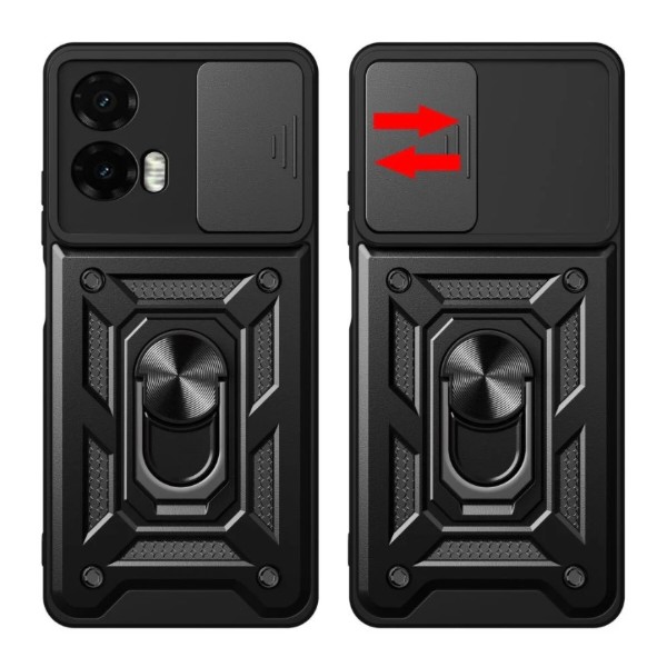 Фото - Чохол для смартфону BeCover Military for Motorola Moto G35 Black (713089)