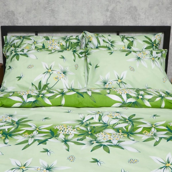 Фото - Комплект постельного белья Moon&Star Микросатин Premium Floral Bliss 160х220х2 (MS-820008220)