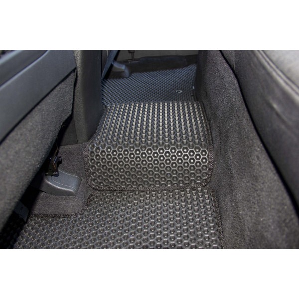 Фото - Килимки ворсові в салон авто EVAtech Standard для Hyundai Tucson (Squib VL+VR) 2015-2021 3 покоління SUV EU чорний кант HY3978CV5LA3VEB