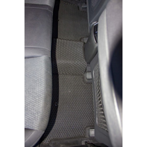 Фото - Килимки ворсові в салон авто EVAtech Standard для Hyundai Tucson (Squib VL+VR) 2015-2021 3 покоління SUV EU чорний кант HY3978CV5LA3VEB