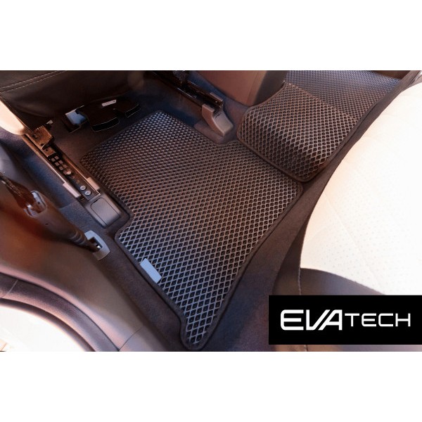 Фото - Килимки ворсові в салон авто EVAtech Standard для Hyundai Tucson (Squib VL+VR) 2015-2021 3 покоління SUV EU чорний кант HY3978CV5LA3VEB