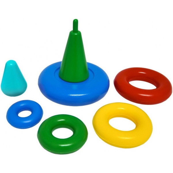 Фото - Пірамідка Tigres Пірамідка мала в коробці, (39816)