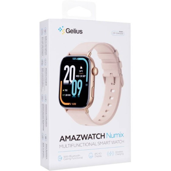 Фото - Смарт-часы Gelius Amazwatch Numix GP-SW009 Gold (99687)
