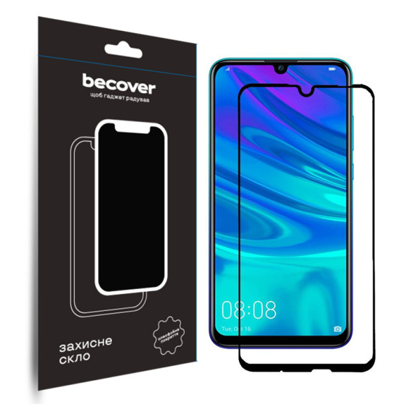 Фото - Захисне скло для смартфону BeCover for Blackview A60 Pro Black (704164)