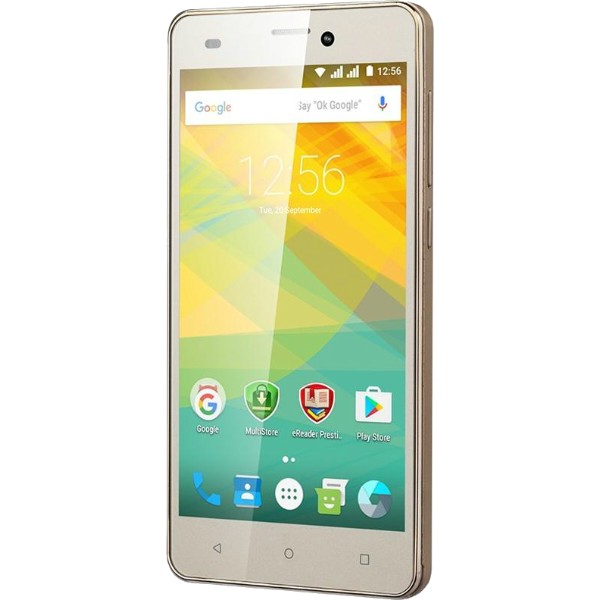 Фото - Смартфон Prestigio Wize NK3 3527 D/S Gold
