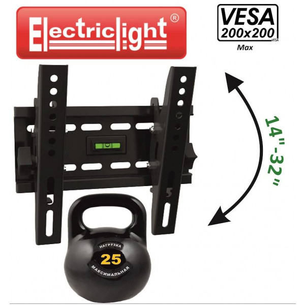 Фото - Кріплення для телевізора AVATech КБ-61M