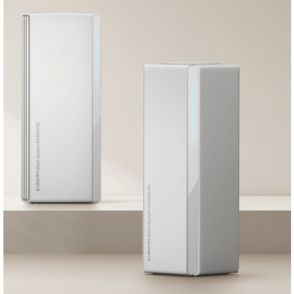 Фото - MESH система WiFi6 Xiaomi Mesh System AX3000 NE 3 pack EU (DVB4486GL)