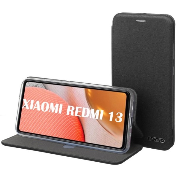 Фото - Чехол для смартфона BeCover Exclusive for Xiaomi Redmi 13 Black (711548)