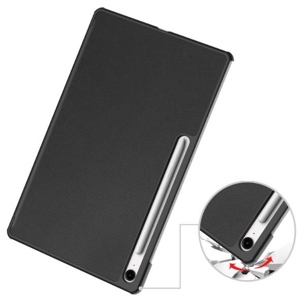 Фото - Чехол для планшета BeCover Smart Case for Samsung Galaxy Tab S10 FE Plus (SM-X620/SM-X626) 13.1" Black (713381)