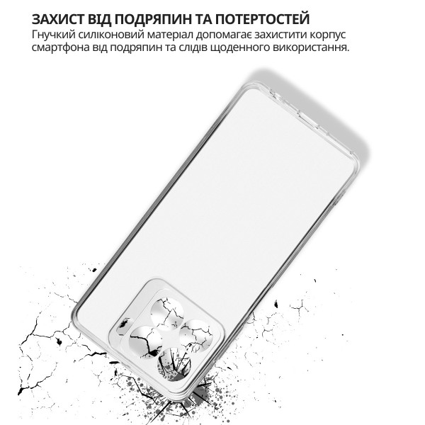 Фото - Чехол для смартфона BeCover for ZTE Blade A56 Transparancy (714907)