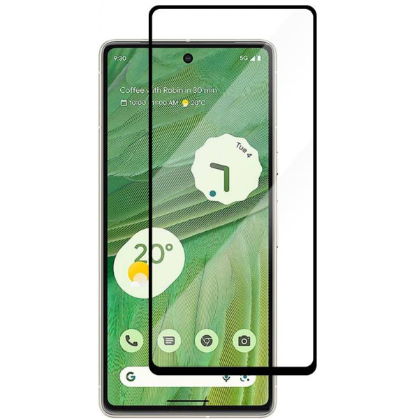 Фото - Захисне скло для смартфону Lunatik Premium Tempered Glass 3D Full Cover Black for Google Pixel 7a (1195276)