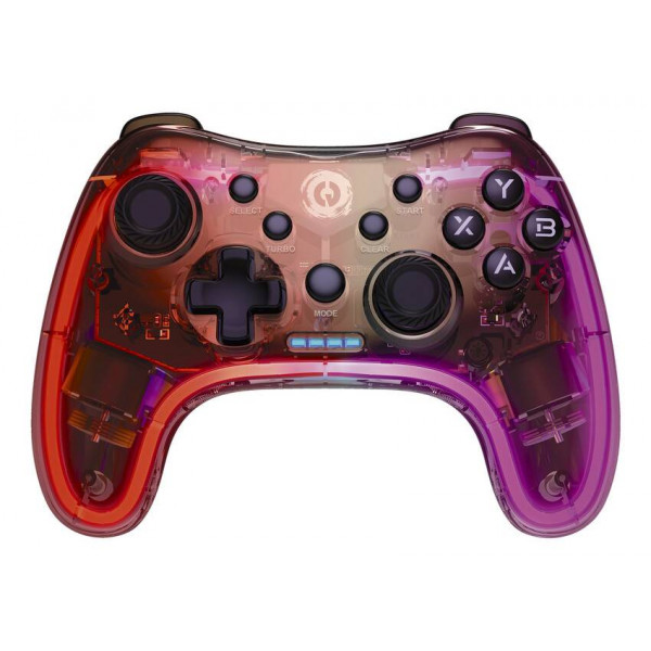 Фото - Геймпад Canyon Brighter GPW-04 Wireless RGB 5in1 PS4/Xbox360 Crystal (CND-GPW04)