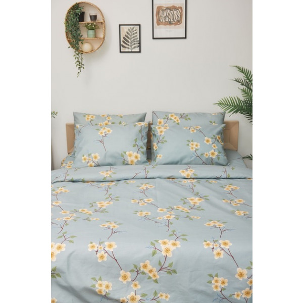 Фото - Комплект постільної білизни Moon&Star 160х220 Spring Flower Мікросатин Premium (MS-820001410)