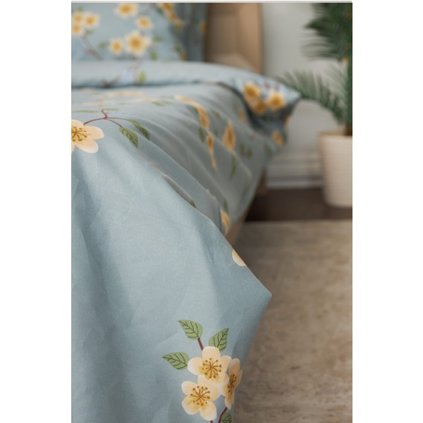 Фото - Комплект постільної білизни Moon&Star 160х220 Spring Flower Мікросатин Premium (MS-820001409)