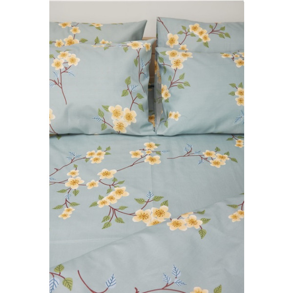 Фото - Комплект постільної білизни Moon&Star 160х220 Spring Flower Мікросатин Premium (MS-820001409)