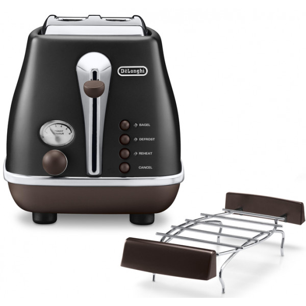 Фото - Тостер Delonghi CTOV2103.BK