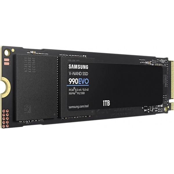 Фото - SSD-накопичувач внутрішній Samsung 990 EVO 1TB (MZ-V9E1T0BW)