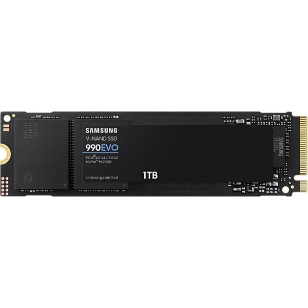 Фото - SSD-накопичувач внутрішній Samsung 990 EVO 1TB (MZ-V9E1T0BW)