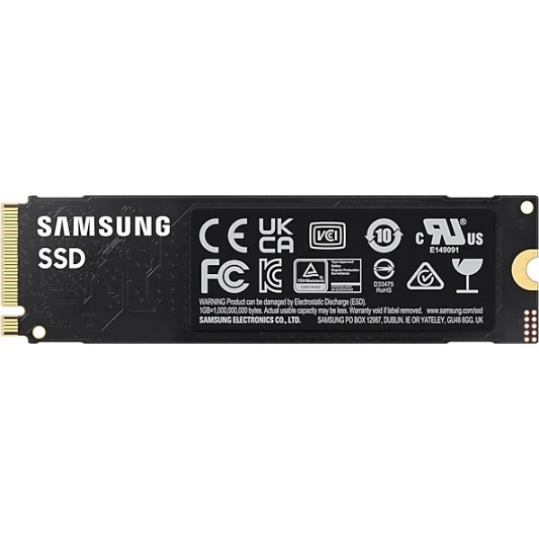 Фото - SSD-накопичувач внутрішній Samsung 990 EVO 1TB (MZ-V9E1T0BW)