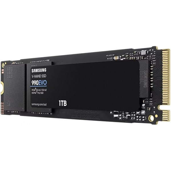 Фото - SSD-накопичувач внутрішній Samsung 990 EVO 1TB (MZ-V9E1T0BW)