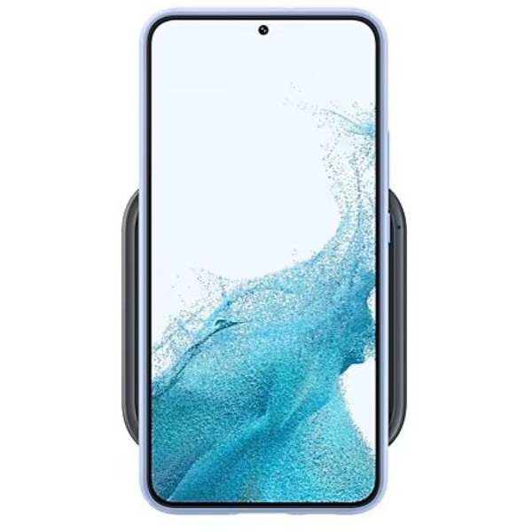 Фото - Беспроводное зарядное устройство Samsung 15W Wireless Charger Pad w/o TA (EP-P2400BBEGEU)