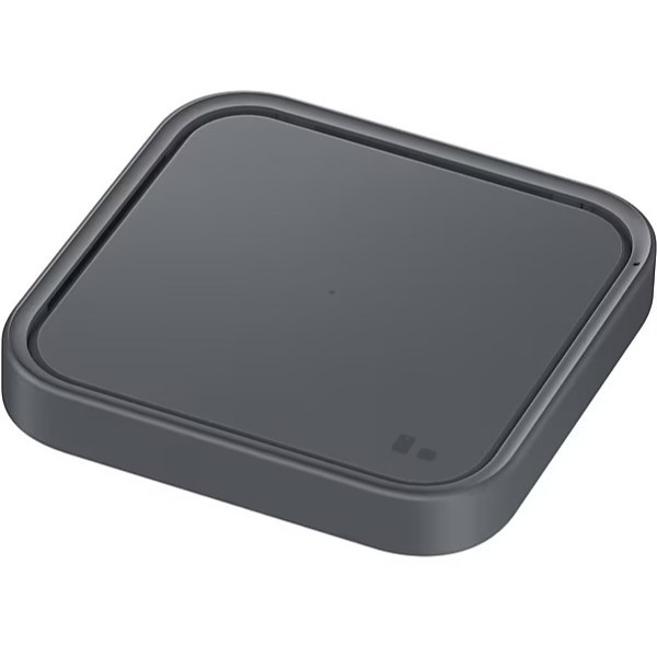 Фото - Беспроводное зарядное устройство Samsung 15W Wireless Charger Pad w/o TA (EP-P2400BBEGEU)