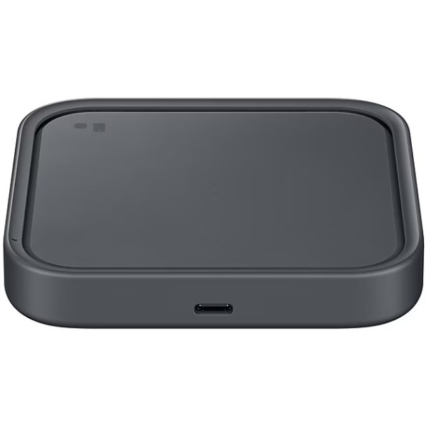 Фото - Беспроводное зарядное устройство Samsung 15W Wireless Charger Pad w/o TA (EP-P2400BBEGEU)