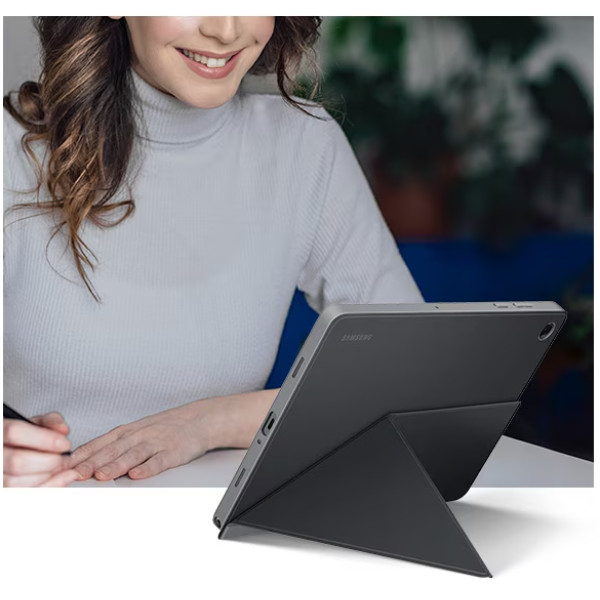 Фото - Чохол для планшету Samsung Book Cover for Tab A11+ Black (EF-BX230PBEGWW)
