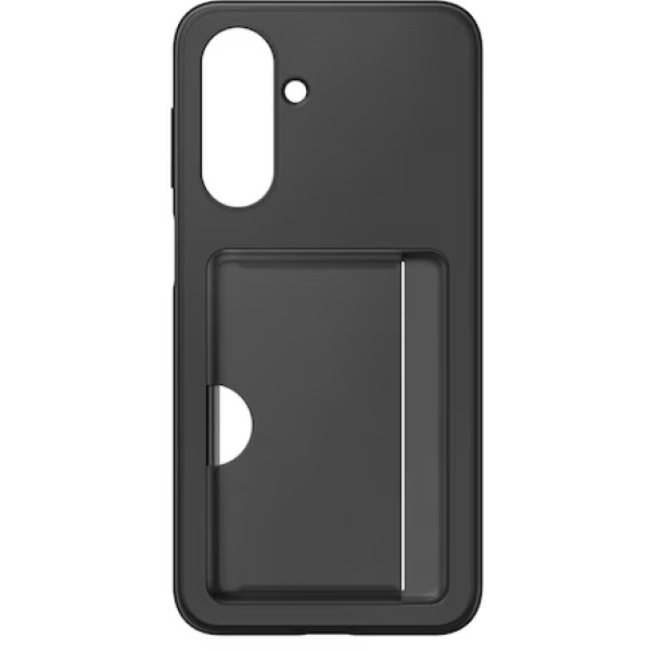 Фото - Чохол для смартфону Samsung Card Slot Case for Samsung Galaxy A17 Black (EF-OA176TBEGWW) Фото - Чохол для смартфону Samsung Card Slot Case for Samsung Galaxy A17 Black (EF-OA176TBEGWW)