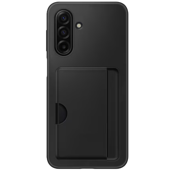 Фото - Чохол для смартфону Samsung Card Slot Case for Samsung Galaxy A17 Black (EF-OA176TBEGWW)